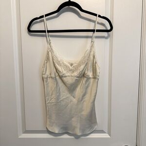 Wilfred Cream Lace Tank